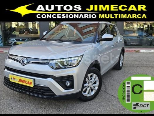 Gris Usado 2019 Ssangyong Tivoli Limited SUV | 15.990 € (Precio justo) - Imagen 1/4