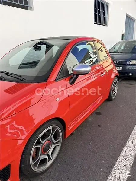 Usado Abarth 595C Turismo 165 CV (121 kW) 2019 Rojo Descapotable