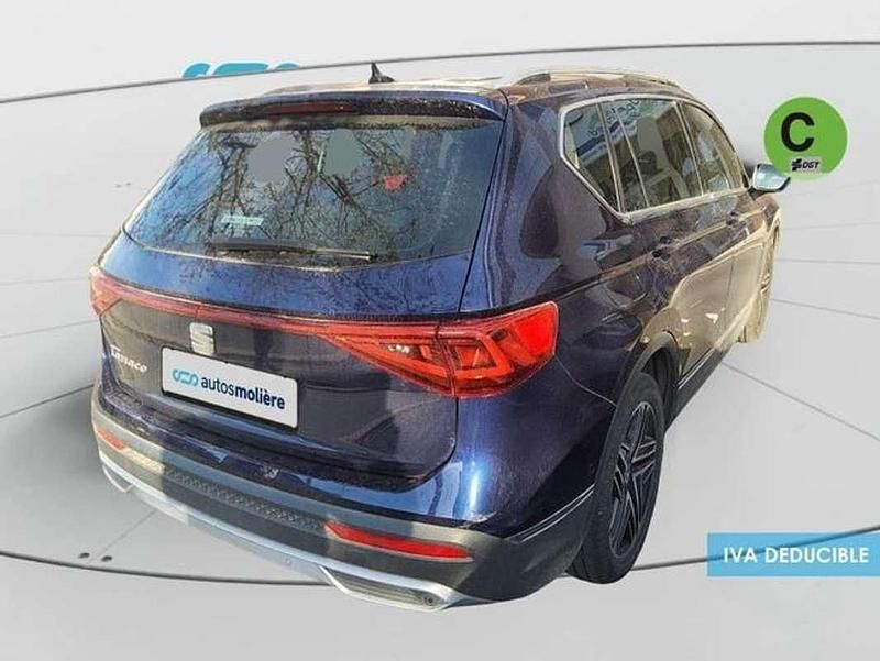 Usado Seat Tarraco XCELLENCE 150 CV (110 kW) 2020 Azul SUV