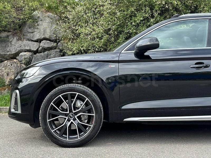 Usado Audi Q5 S-Line 204 CV (150 kW) 2021 Negro SUV