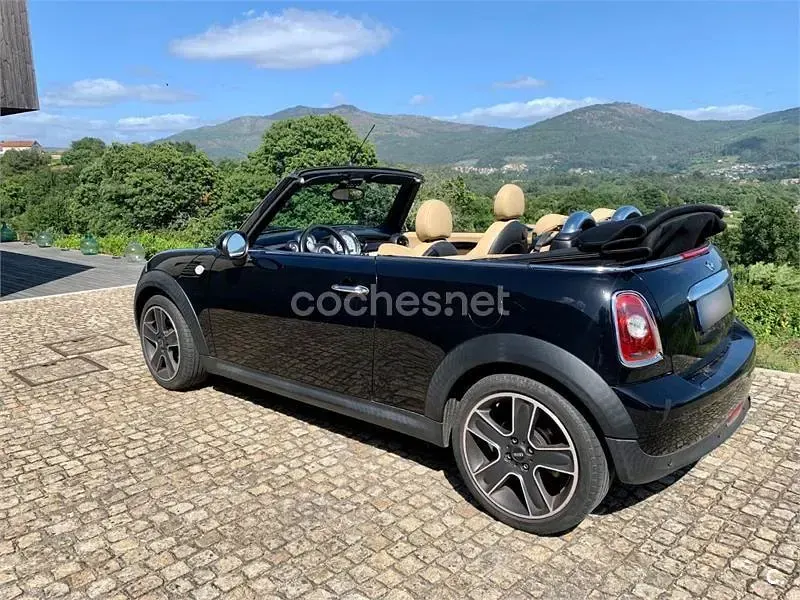 Usado Mini Cooper Cabriolet 116 CV (85 kW) 2009 Negro Descapotable