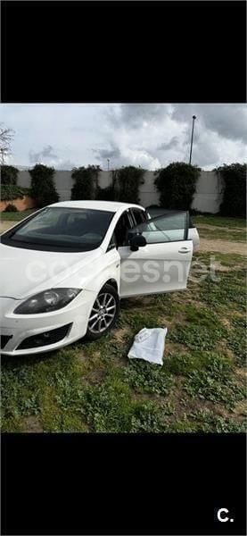 Blanco Usado 2009 Seat Leon Style Berlina | 5500 € (Precio justo) - Imagen 1/4