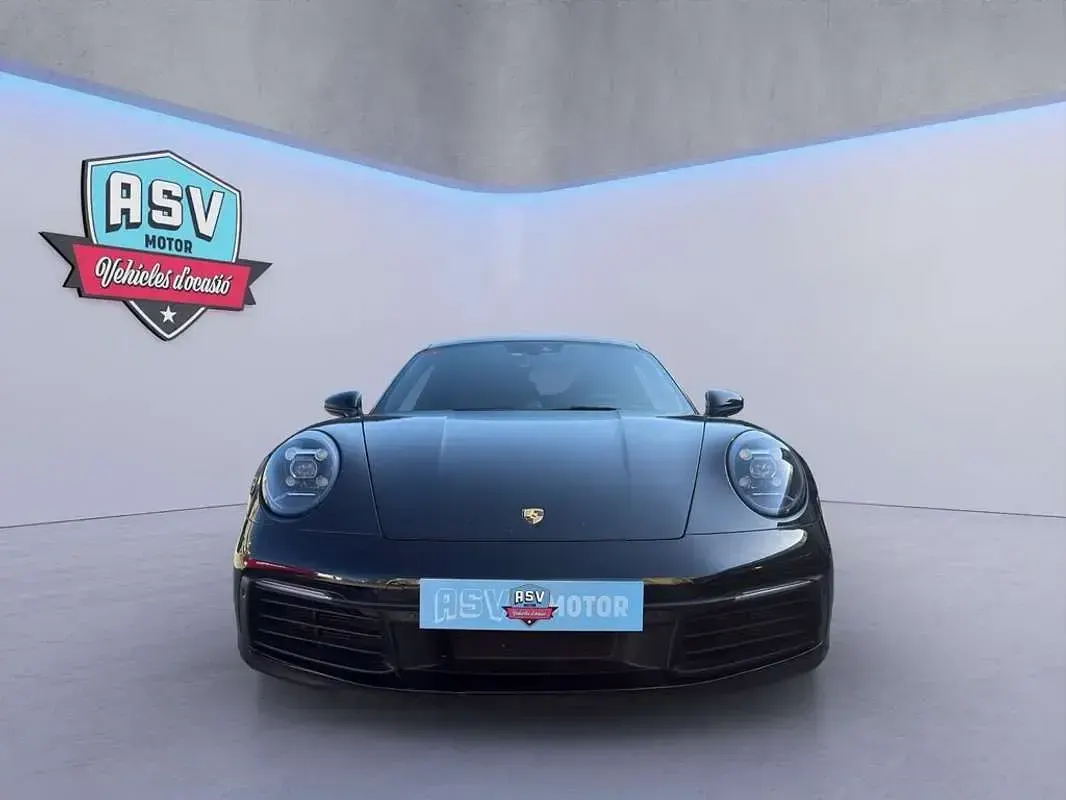 Usado Porsche 911 Carrera 449 CV (330 kW) 2019 Negro Coupe