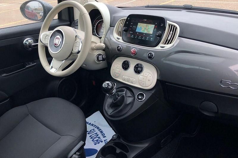 Usado Fiat 500C Dolcevita 70 CV (51 kW) 2023 Gris Descapotable