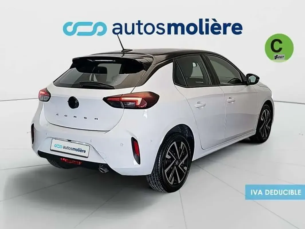 Usado Opel Corsa 101 CV (74 kW) 2024 Blanco Utilitario