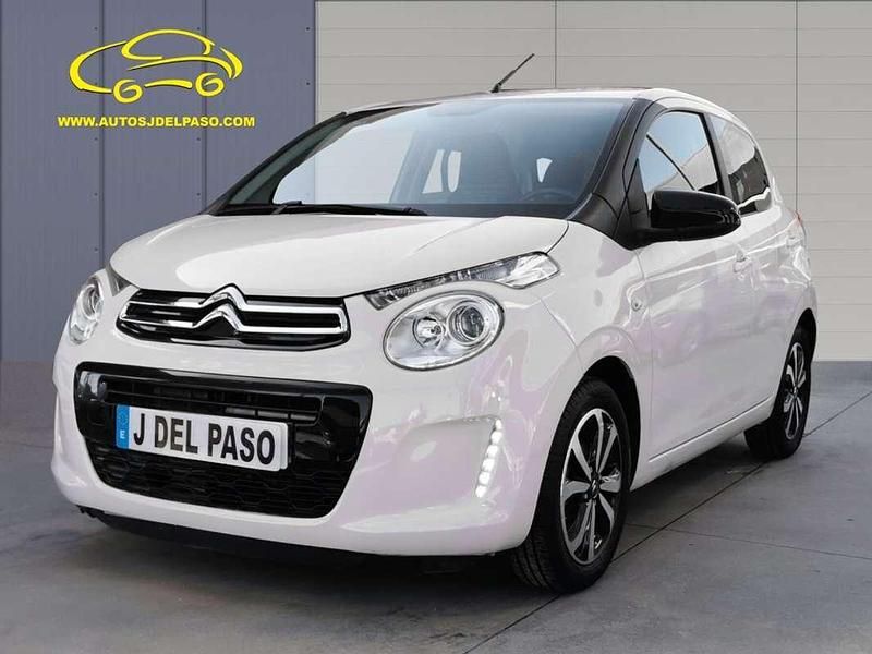 Blanco Usado 2021 Citroën C1 Utilitario | 7900 € (Buen precio) - Imagen 1/4