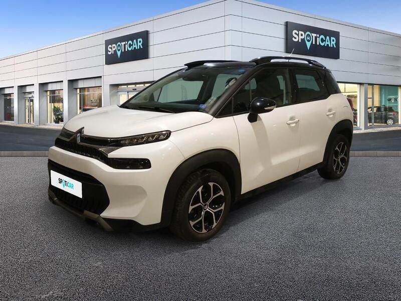 Blanco Usado 2024 Citroën C3 Aircross PureTech SUV | 16.490 € (Precio justo) - Imagen 1/3