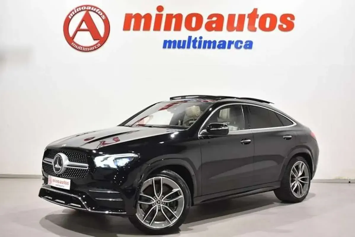 Usado Mercedes GLE350 AMG line 321 CV (236 kW) 2022 Azul SUV