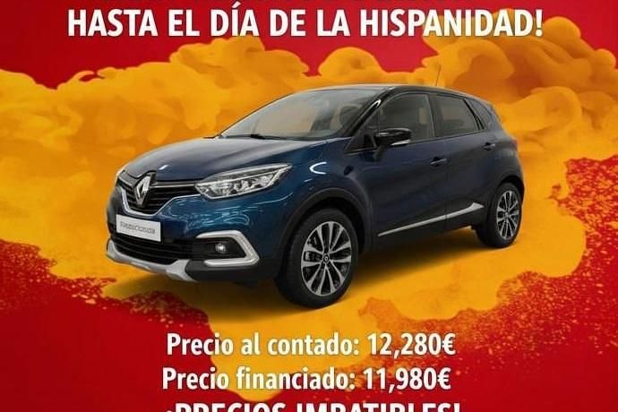 Usado 2019 Renault Captur Zen SUV | 11.980 € (Precio justo) - Imagen 1/4