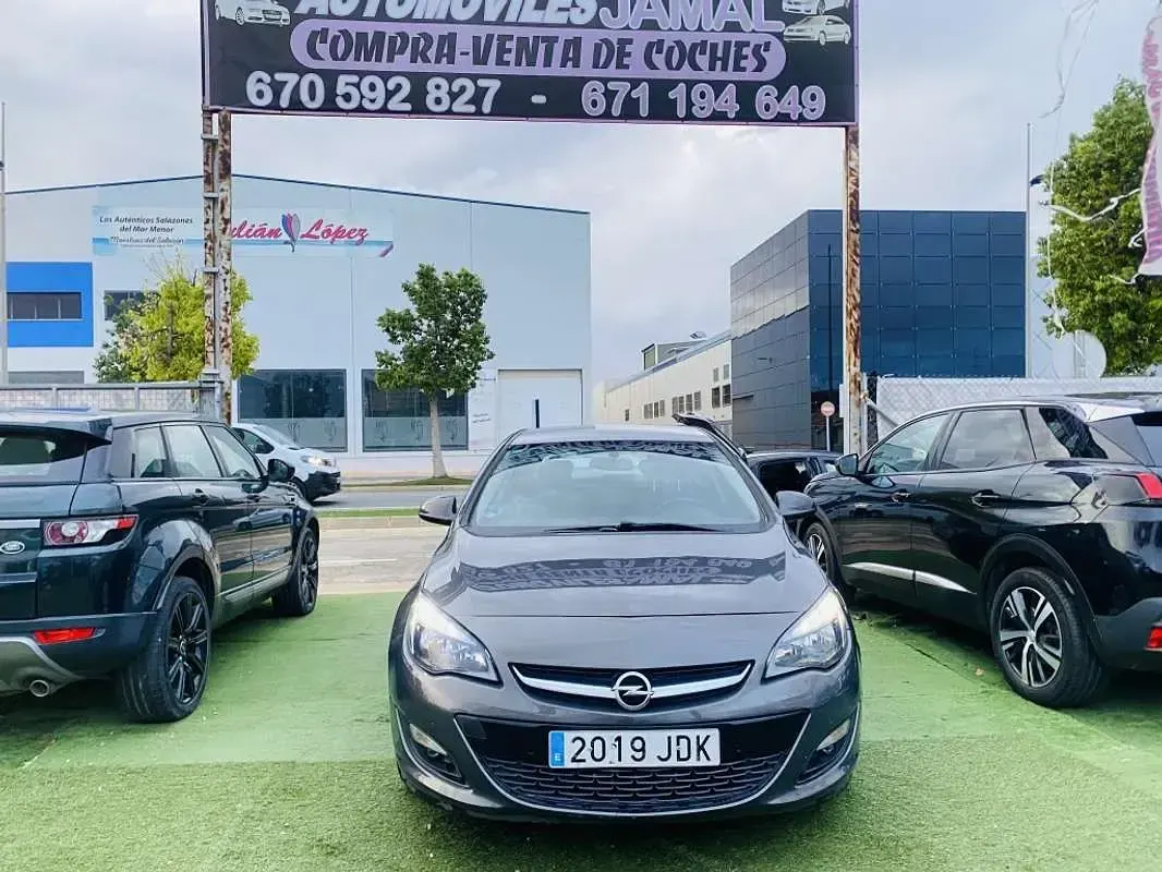 Brugt Opel Astra Elegance 116 HK (85 kW) 2015 Sedan