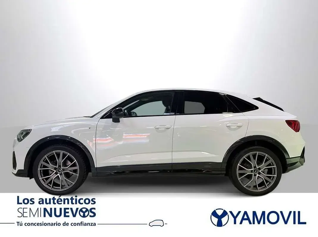 Usado Audi Q3 Sportback 150 CV (110 kW) 2022 Blanco SUV