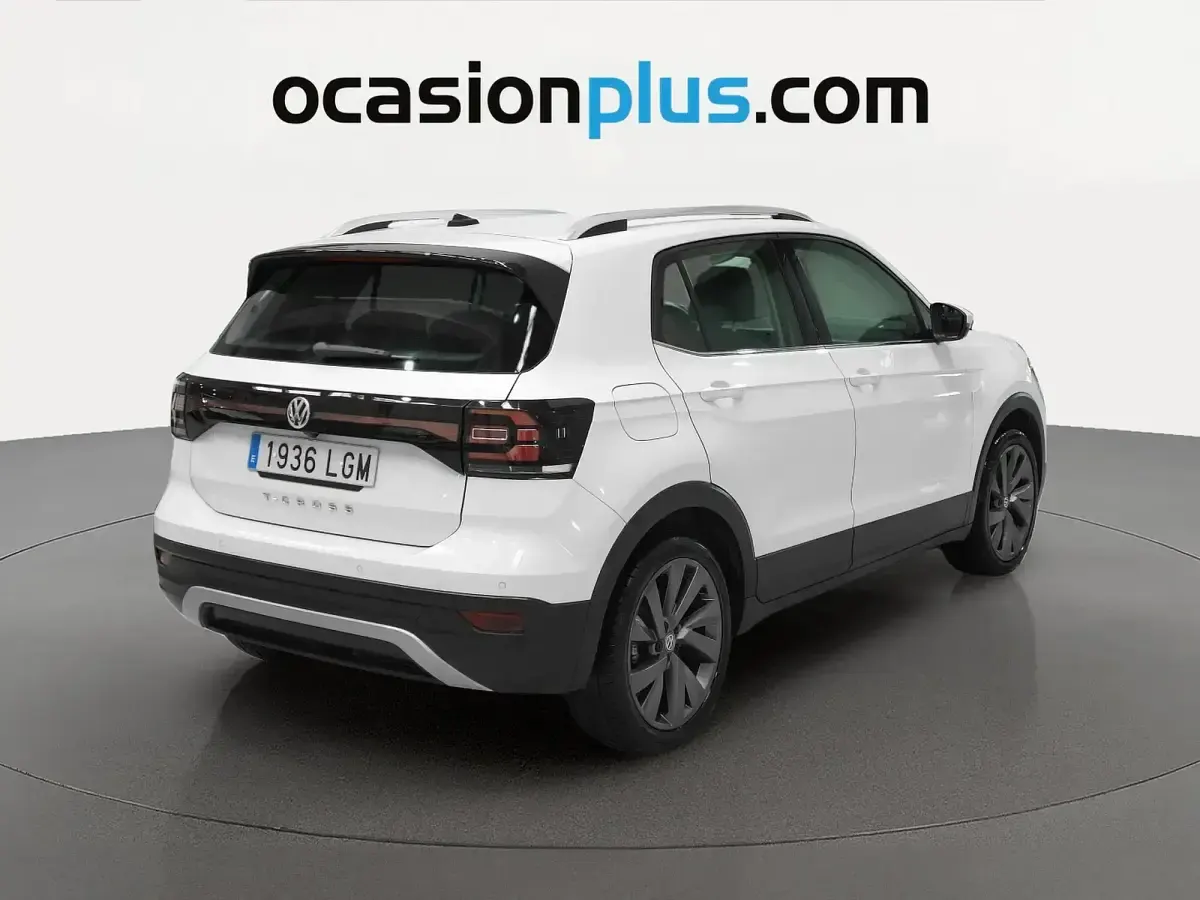 Occasion VW T-Cross Sportline 150 ch (110 kW) 2020 Blanc SUV