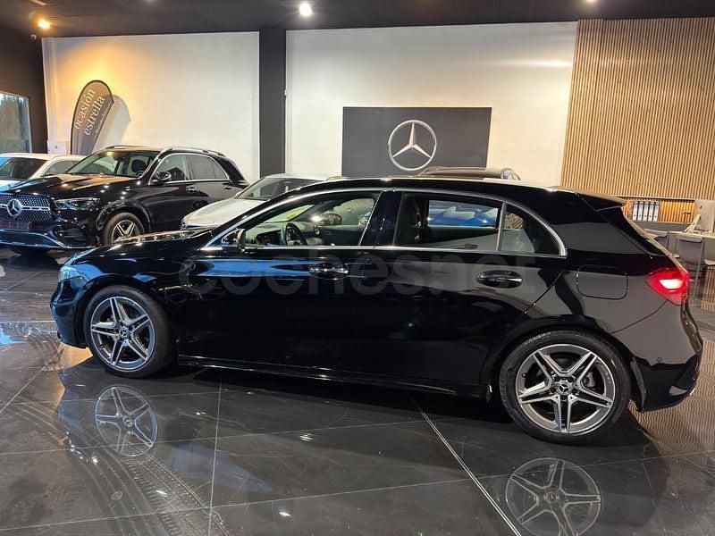 Usado Mercedes A180 Advanced 116 CV (85 kW) 2024 Negro Berlina