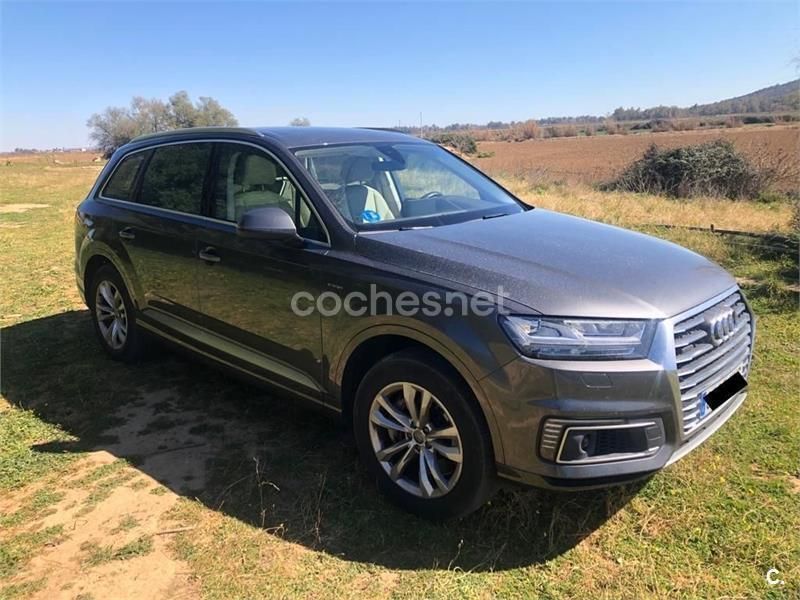 Marrón Usado 2018 Audi Q7 SUV | 48.000 € - Imagen 1/4