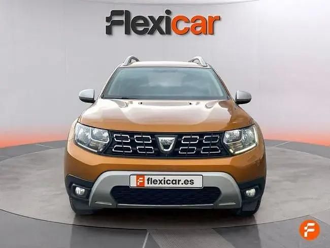 Begagnad Dacia Duster Comfort 115 HK (84 kW) 2020 Orange SUV
