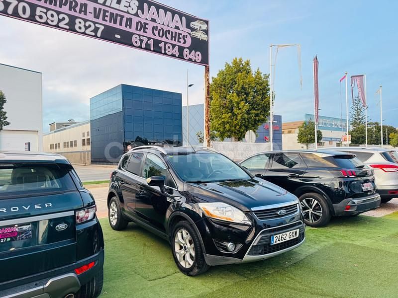 Usado Ford Kuga Titanium 136 CV (100 kW) 2010 Negro SUV