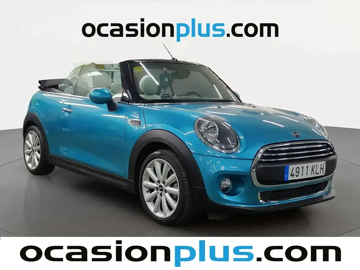 Usado Mini ONE 102 CV (75 kW) 2018 Azul Utilitario