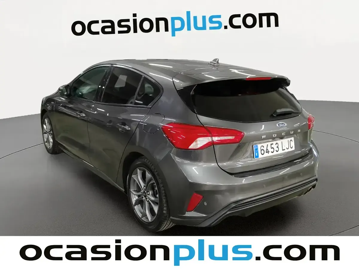 Usado Ford Focus ST-Line 125 CV (91 kW) 2020 Gris