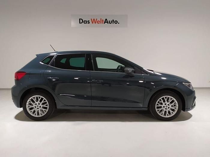 Usado Seat Ibiza 115 CV (84 kW) 2025 Azul