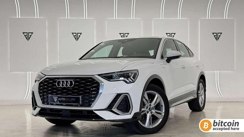 Blanco Usado 2021 Audi Q3 Sportback S-Line SUV | 35.900 € (Buen precio) - Imagen 1/4