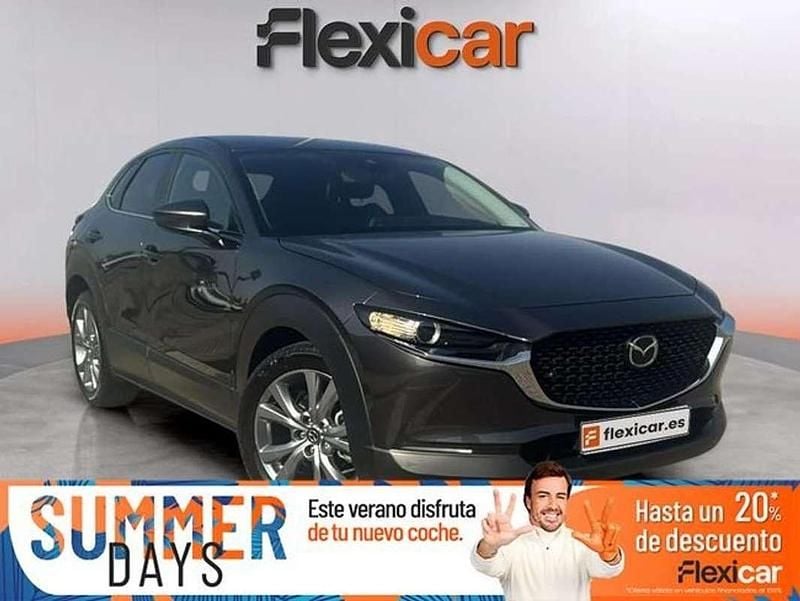 Gris Usado 2023 Mazda CX-30 SUV | 23.690 € (Precio justo) - Imagen 1/4