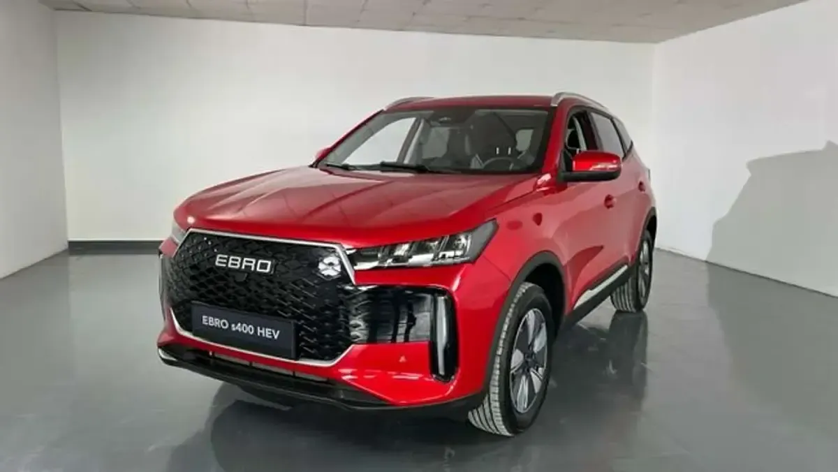 Usado Ebro s400 211 CV (155 kW) 2026 Rojo SUV