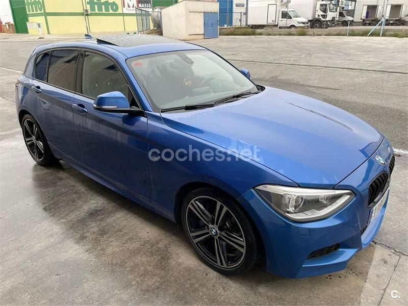 Azul Usado 2015 BMW 118 M Performance Utilitario | 14.000 € (Precio justo) - Imagen 1/4