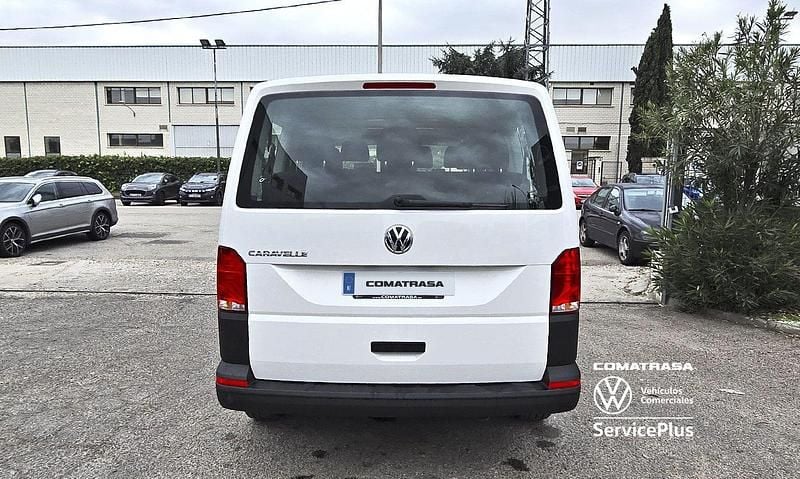 Usado VW Caravelle 150 CV (110 kW) 2024 Blanco Van