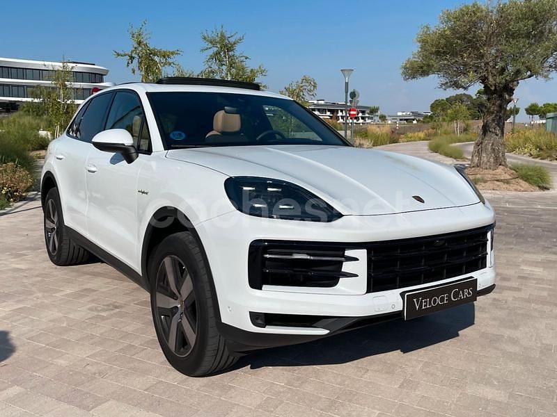 Usado Porsche Cayenne 470 CV (345 kW) 2024 Blanco SUV