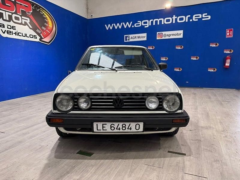 Usado VW Golf II GT 90 CV (66 kW) 1988 Blanco Utilitario