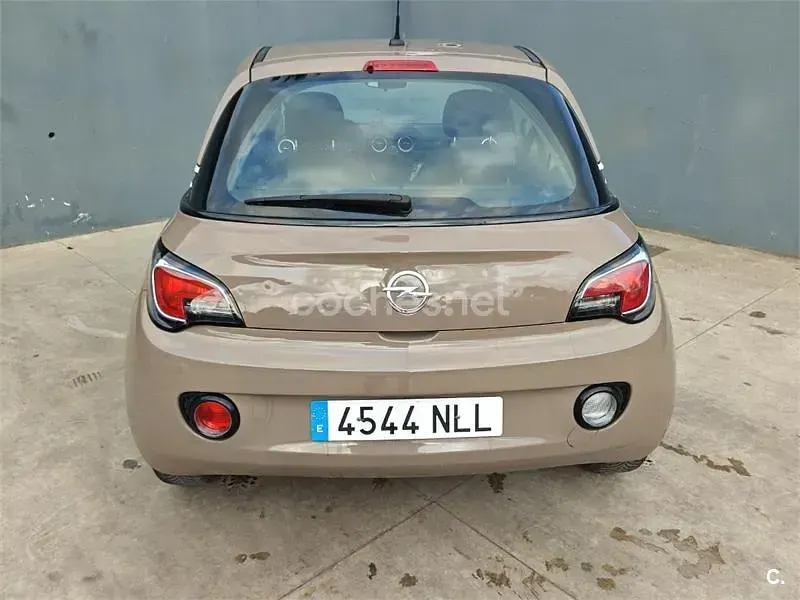 Usado Opel Adam Jam 70 CV (51 kW) 2014 Beige Utilitario