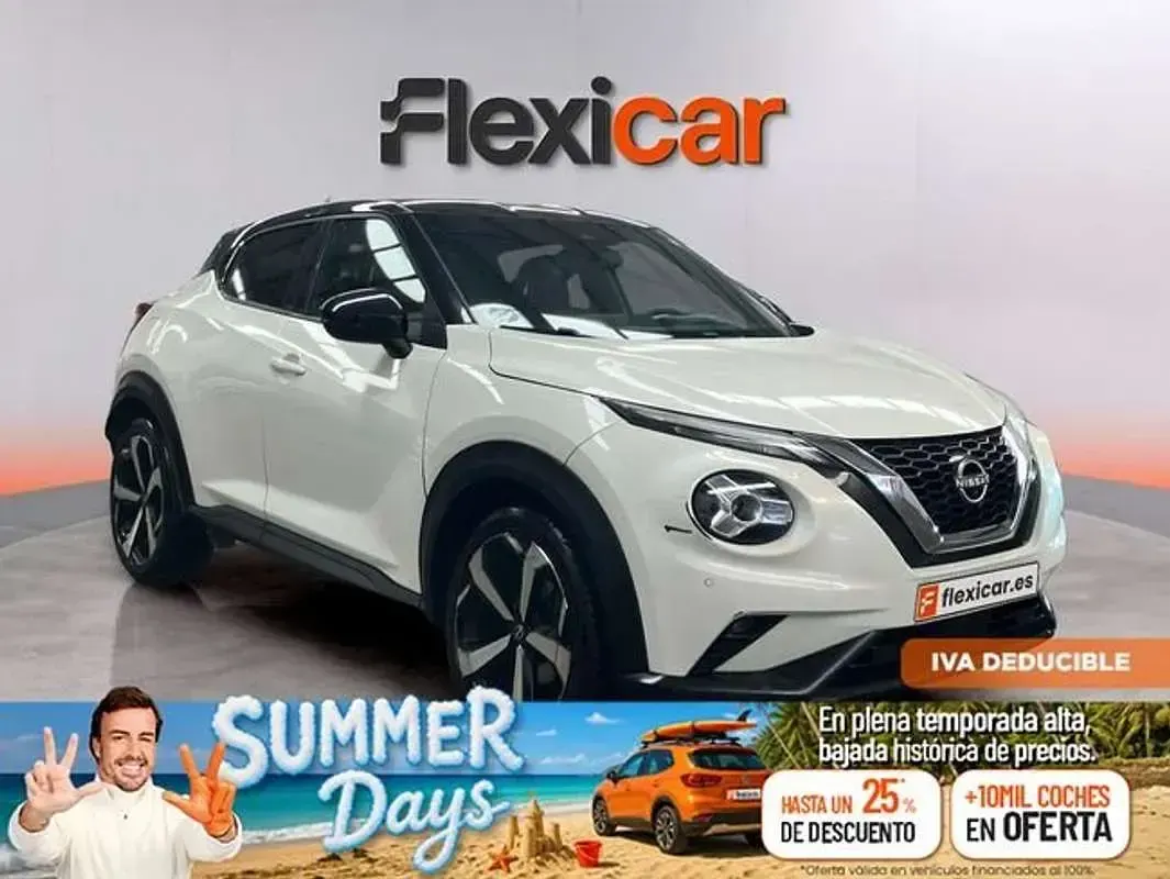 Usado Nissan Juke Tekna 114 CV (83 kW) 2023 SUV