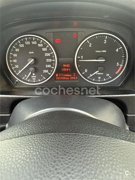 Usado BMW X1 143 CV (105 kW) 2012 Blanco SUV