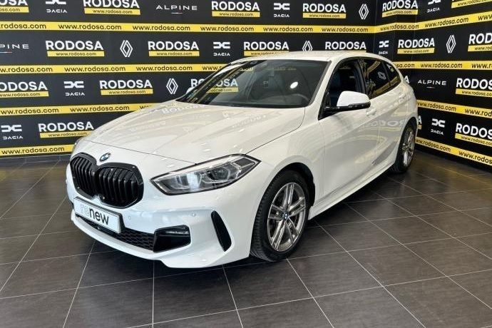 Blanco Usado 2020 BMW 118 M Sport Utilitario | 27.950 € - Imagen 1/4