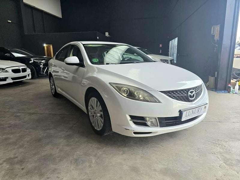 Usado Mazda 6 Active 147 CV (108 kW) 2009 Blanco Berlina