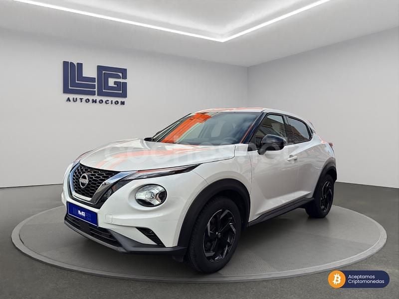 Blanco Usado 2024 Nissan Juke N-Connecta SUV | 19.790 € (Precio justo) - Imagen 1/4