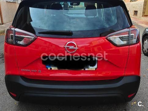 Usado Opel Crossland X Selective 81 CV (59 kW) 2019 Rojo SUV