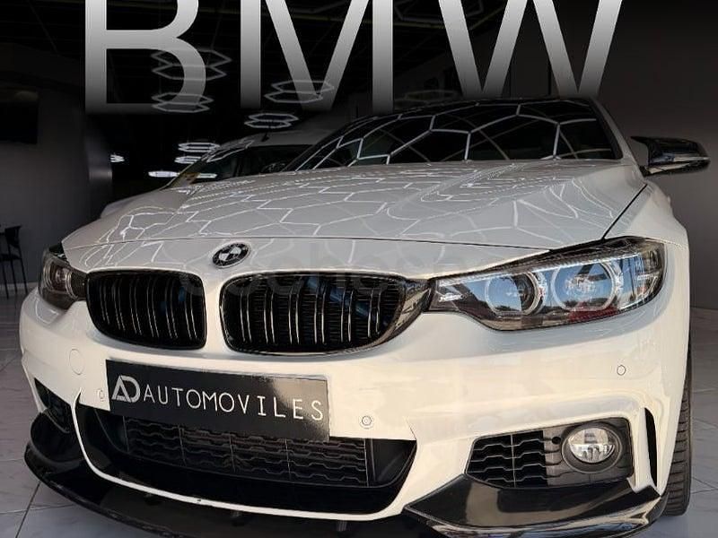 Usado BMW 420 190 CV (139 kW) 2018 Blanco Coupe