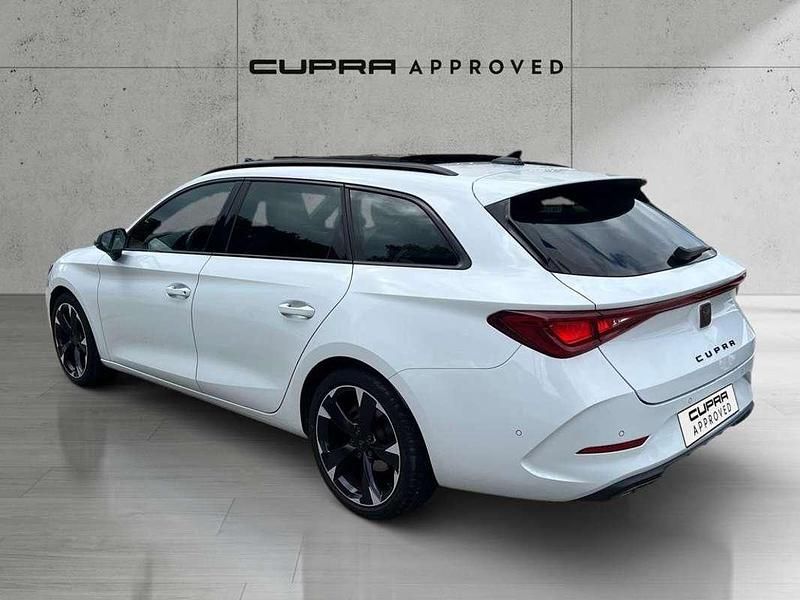 Usado Cupra Leon 150 CV (110 kW) 2024 Blanco Familiar