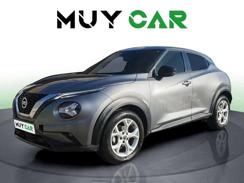Usado Nissan Juke N-Connecta 114 CV (83 kW) 2022 Gris SUV