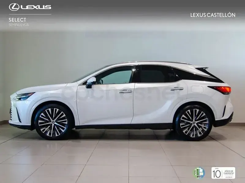 Usado Lexus RX450h Executive Line 309 CV (227 kW) 2025 Blanco SUV