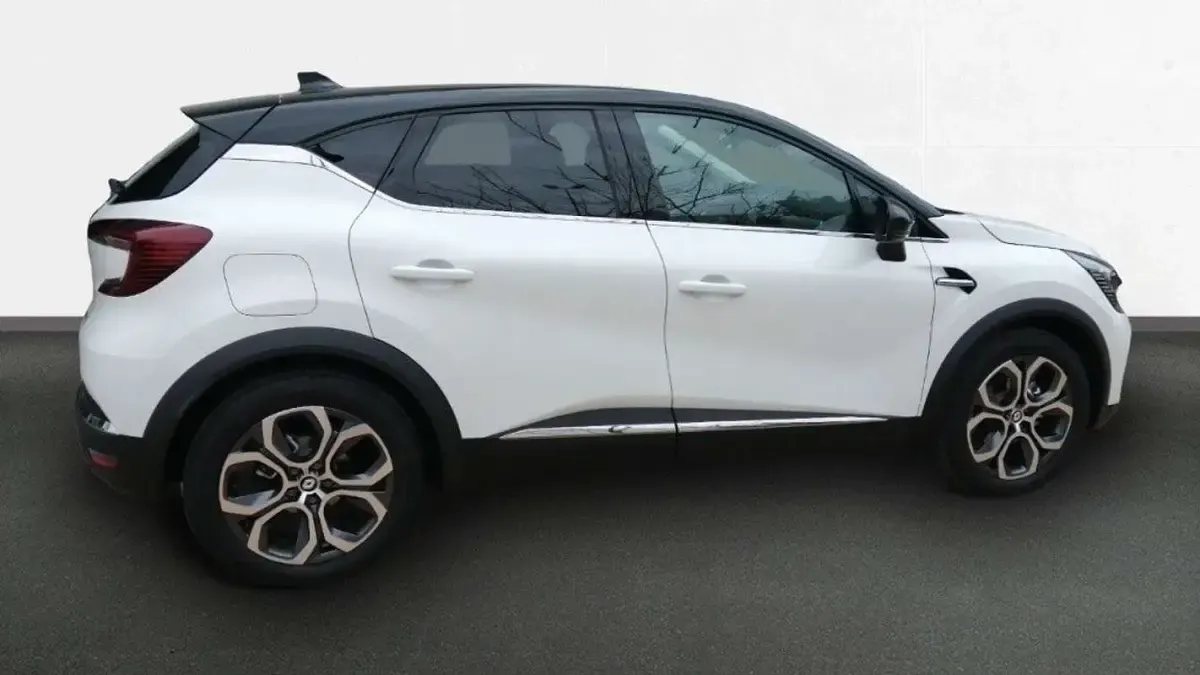 Usado Renault Captur 139 CV (102 kW) 2022 Blanco SUV