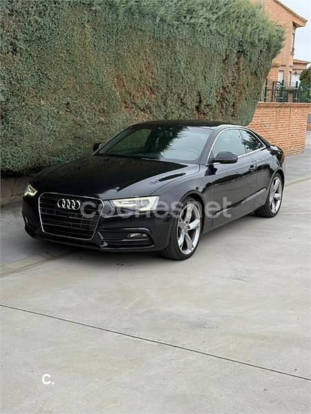 Usado Audi A5 204 CV (150 kW) 2012 Negro Coupe