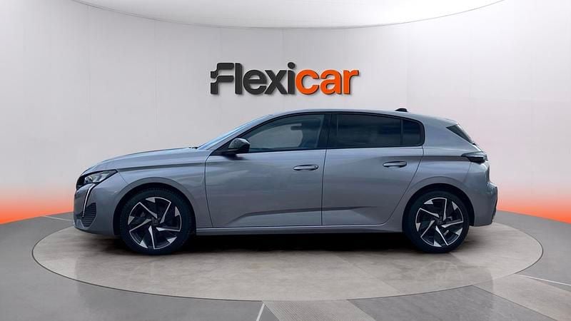 Usado Peugeot 308 Allure 131 CV (96 kW) 2024 Gris Berlina