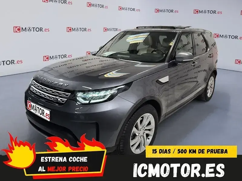 Usado Land Rover Discovery HSE 258 CV (189 kW) 2018 Gris / plata SUV