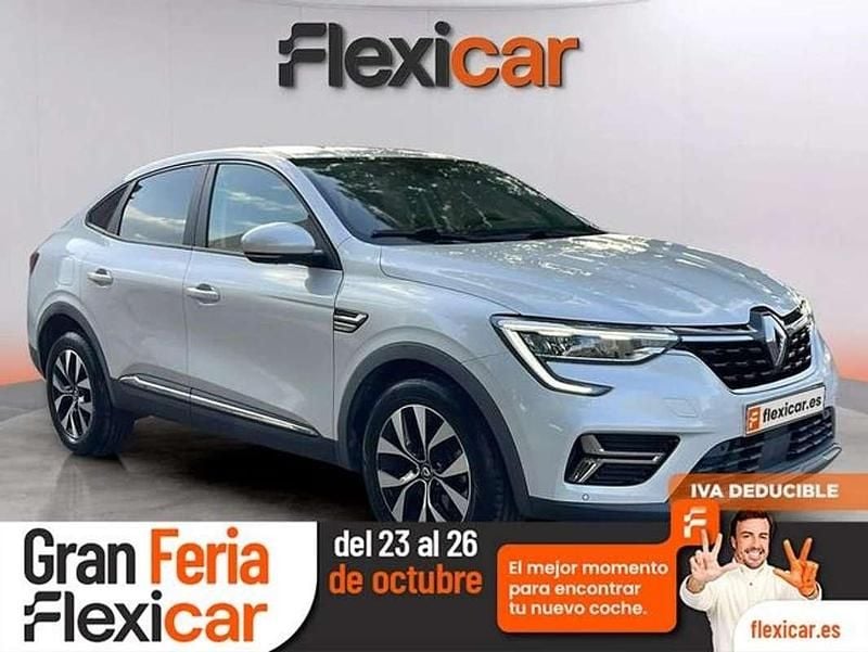 Blanco Usado 2021 Renault Arkana Intens Coupe | 17.250 € (Precio justo) - Imagen 1/4