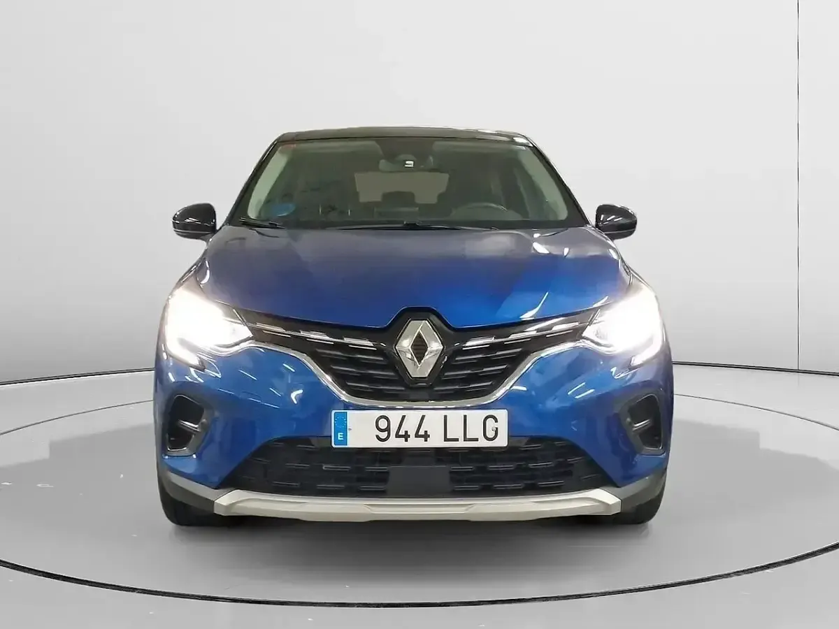 Usado Renault Captur Zen 160 CV (117 kW) 2020 Azul SUV