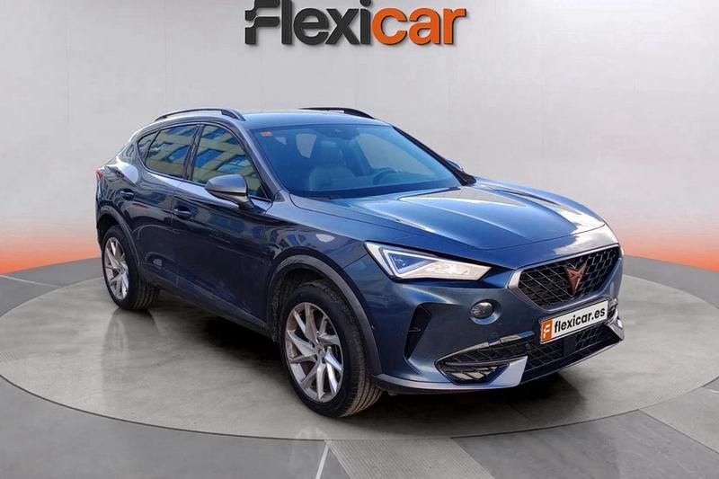 Gris Usado 2021 Cupra Formentor SUV | 21.490 € (Buen precio) - Imagen 1/4