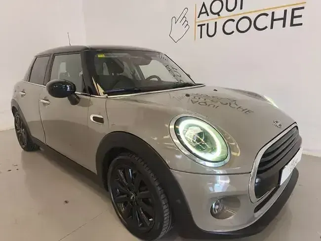 Usado Mini Cooper 136 CV (100 kW) 2020 Gris / plata Utilitario