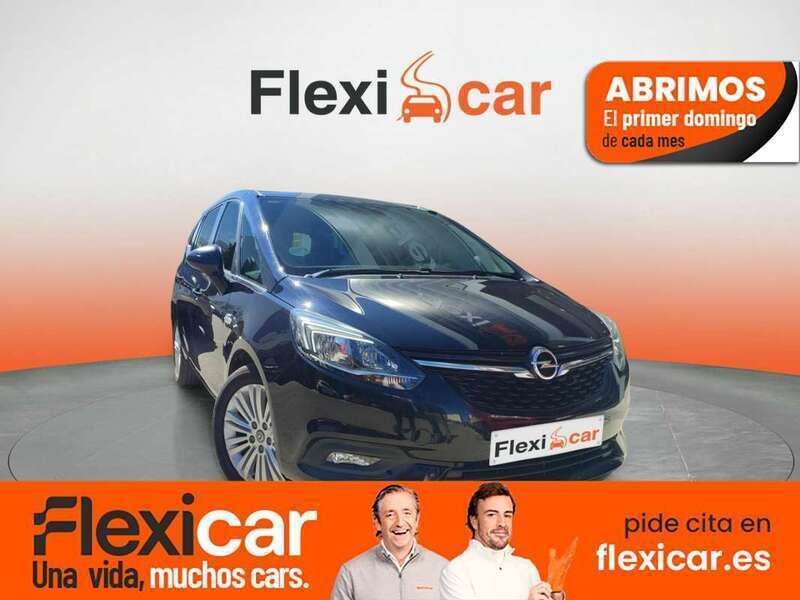 Negro Usado 2018 Opel Zafira Tourer Family Monovolumen | 12.890 € (Precio justo) - Imagen 1/4